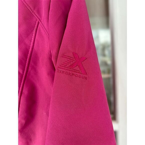 ZeroXposur Women’s Medium Raspberry-Colored Lillian Plush-Lined Jacket [FLAWS] - Picture 9 of 16